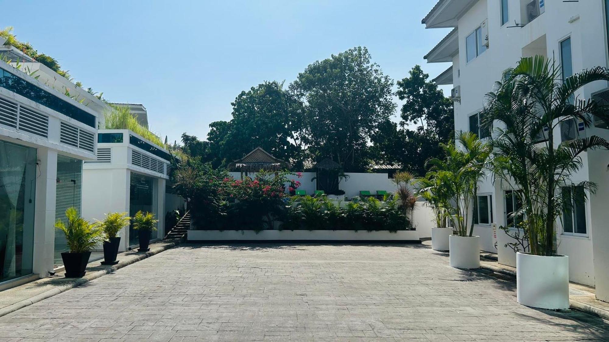 קו סמוי Crystal Bay Tropical Residence מראה חיצוני תמונה