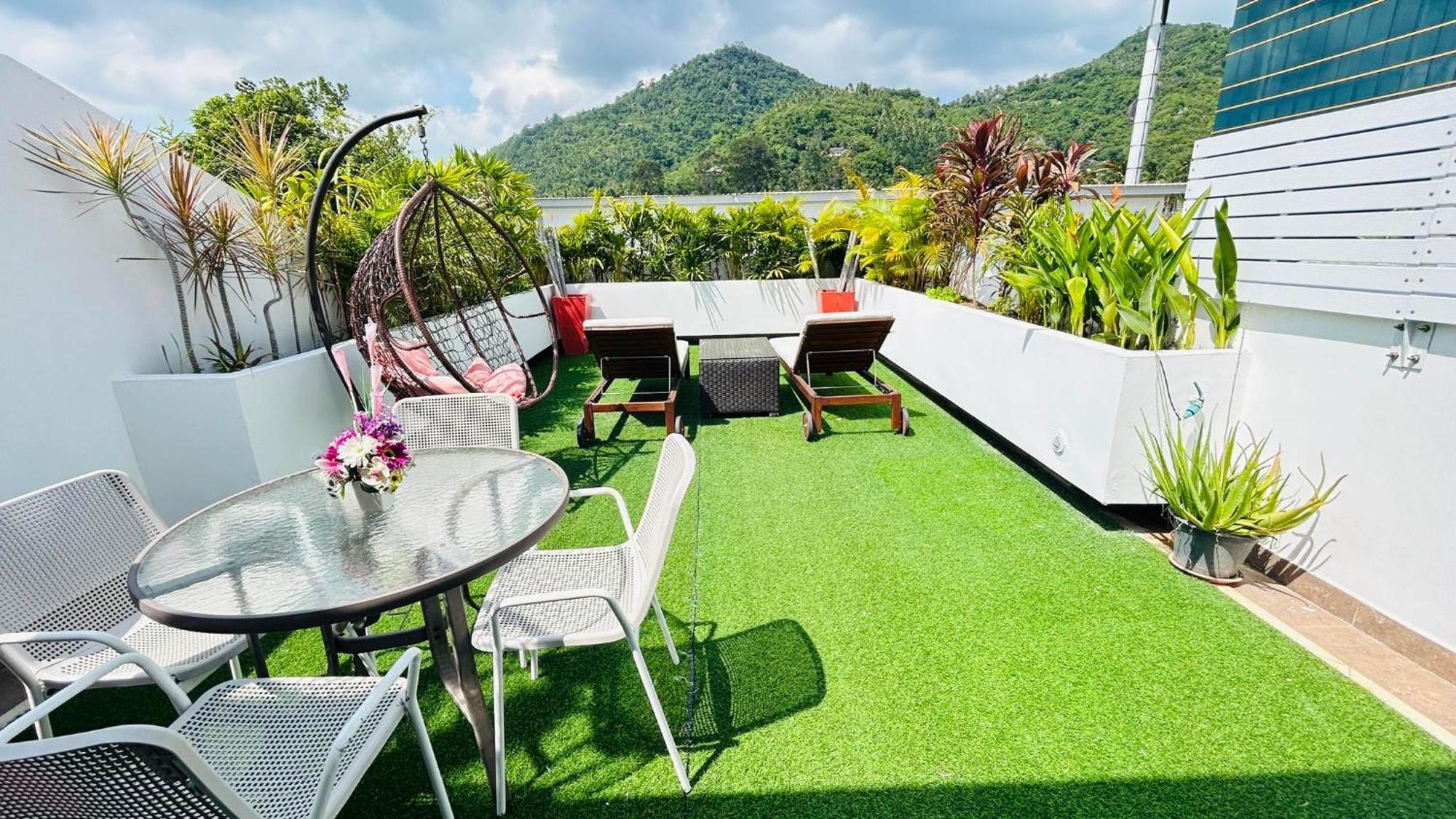 קו סמוי Crystal Bay Tropical Residence מראה חיצוני תמונה