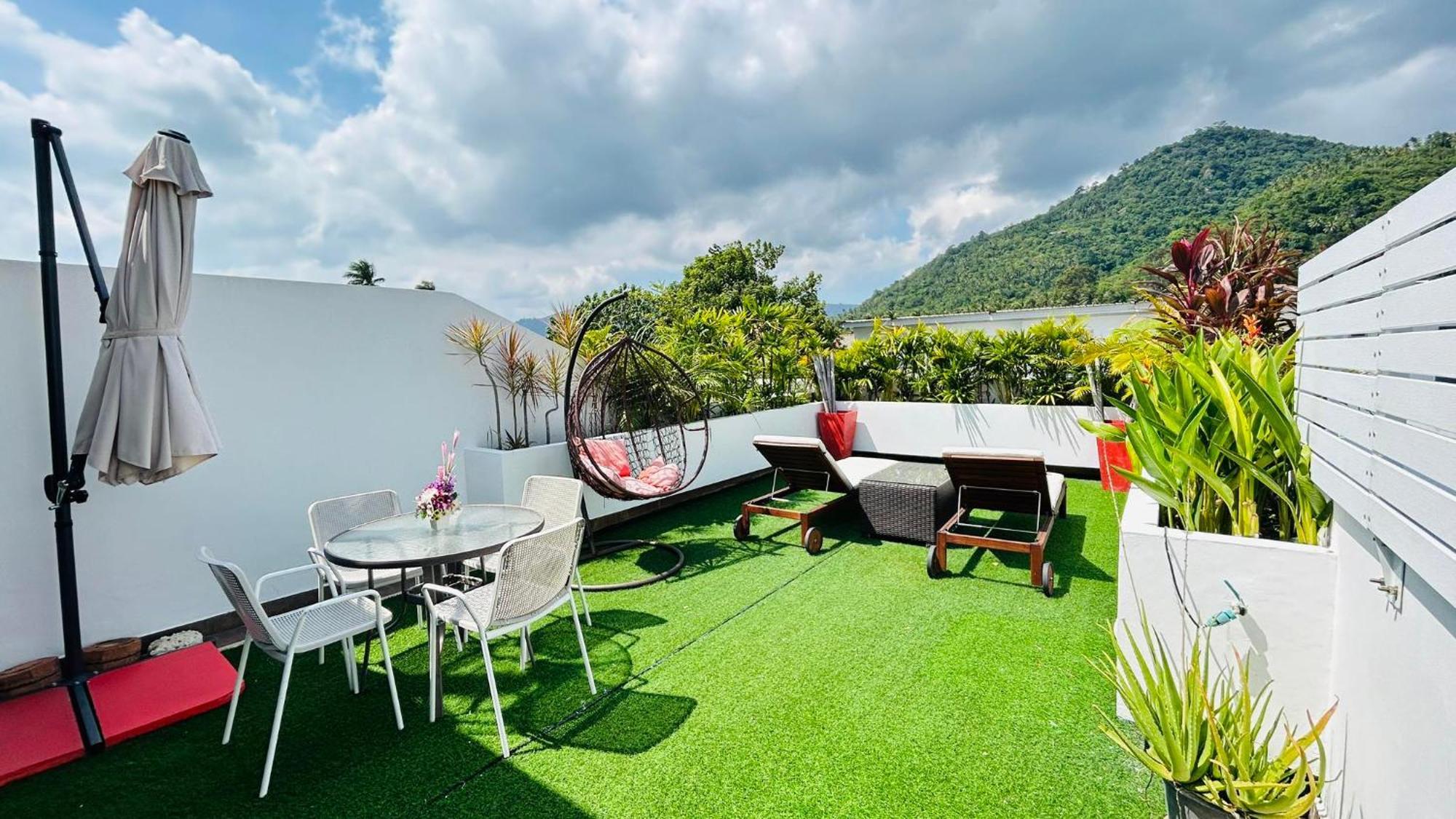 קו סמוי Crystal Bay Tropical Residence מראה חיצוני תמונה