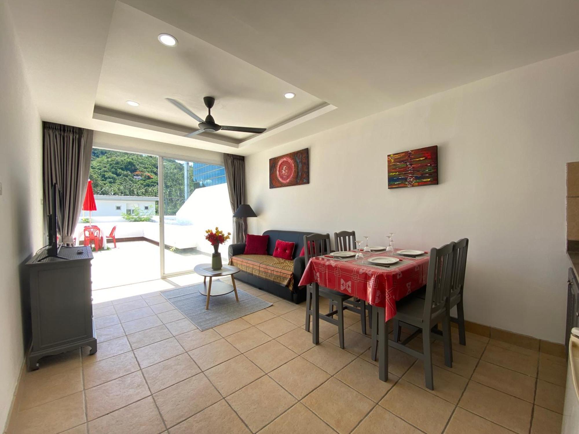 קו סמוי Crystal Bay Tropical Residence מראה חיצוני תמונה