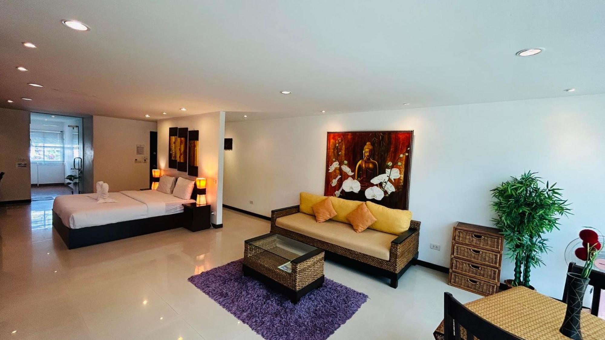 קו סמוי Crystal Bay Tropical Residence חדר תמונה