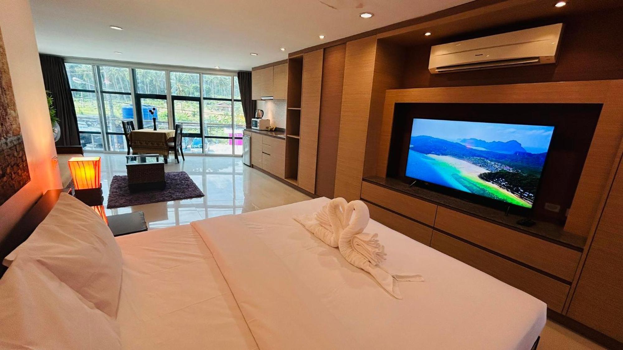 קו סמוי Crystal Bay Tropical Residence חדר תמונה