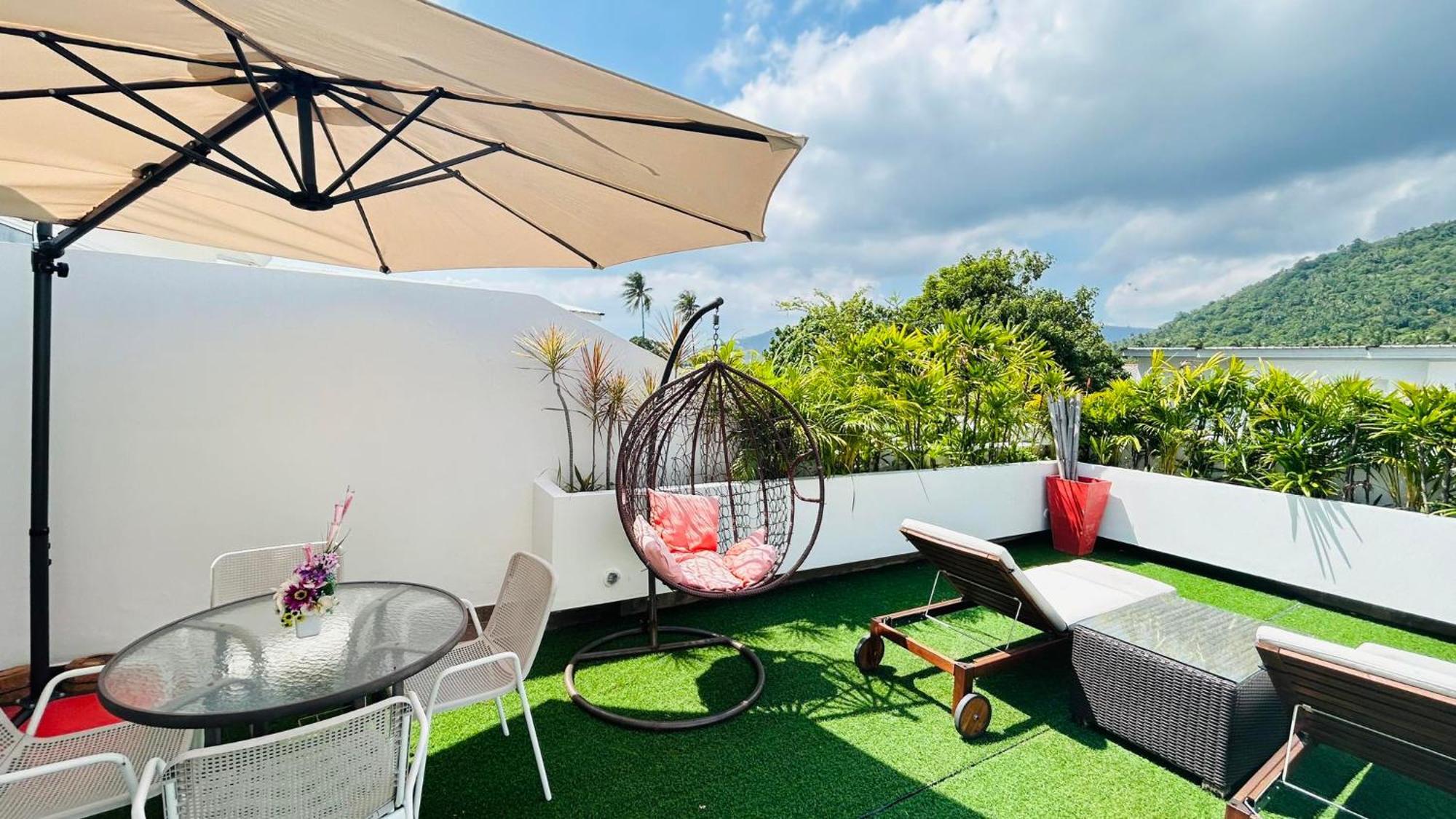 קו סמוי Crystal Bay Tropical Residence מראה חיצוני תמונה