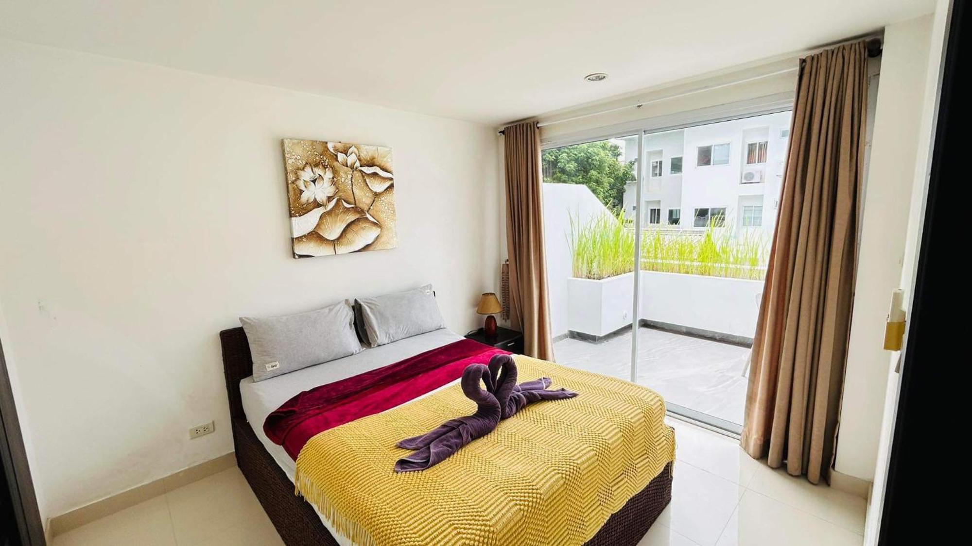 קו סמוי Crystal Bay Tropical Residence חדר תמונה