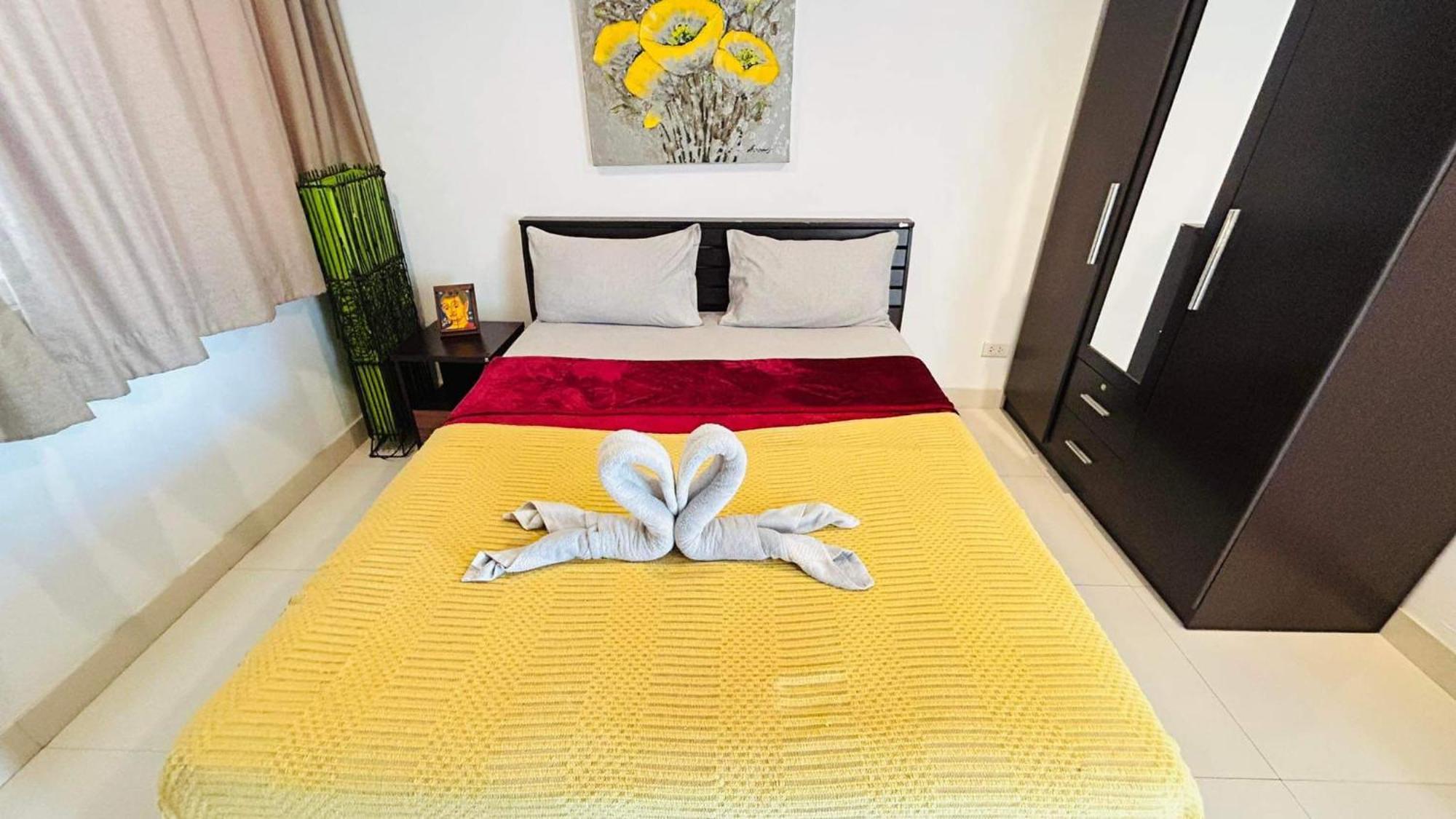 קו סמוי Crystal Bay Tropical Residence חדר תמונה
