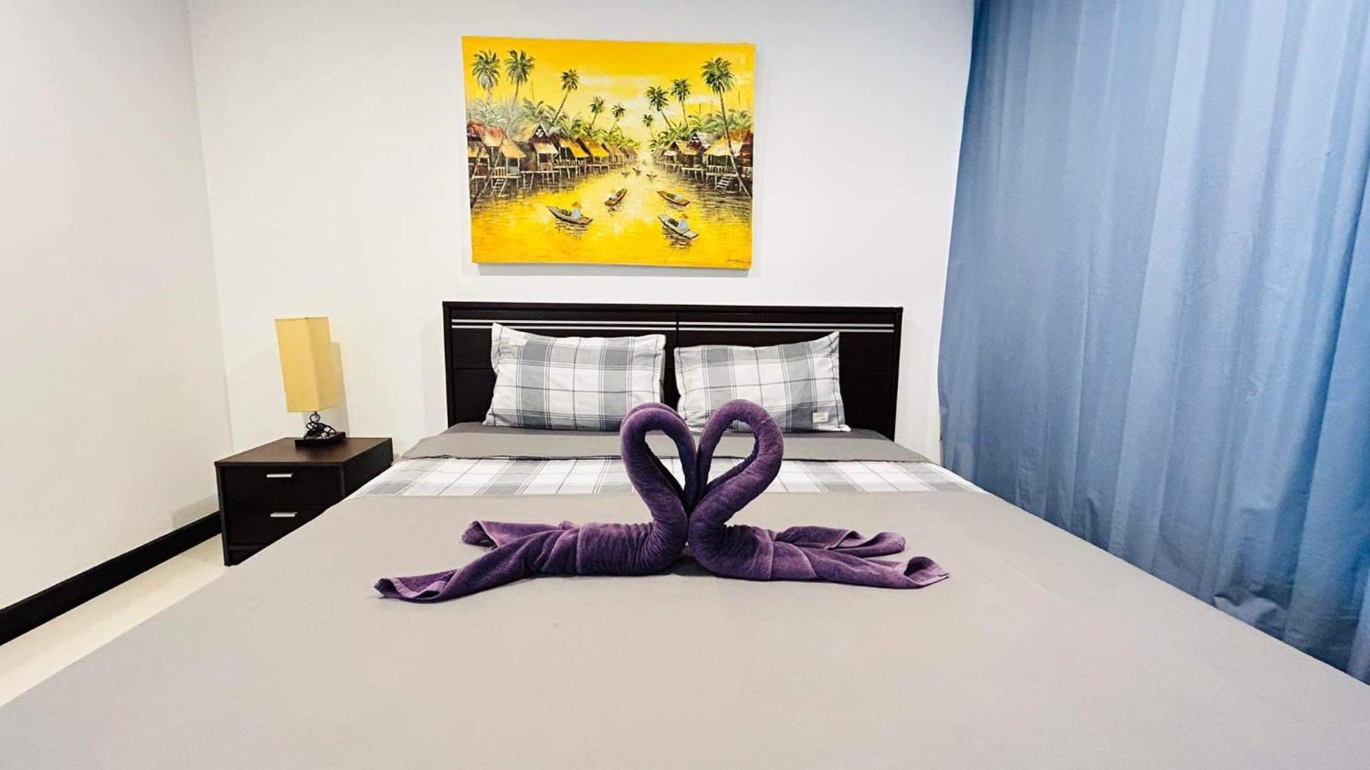 קו סמוי Crystal Bay Tropical Residence חדר תמונה