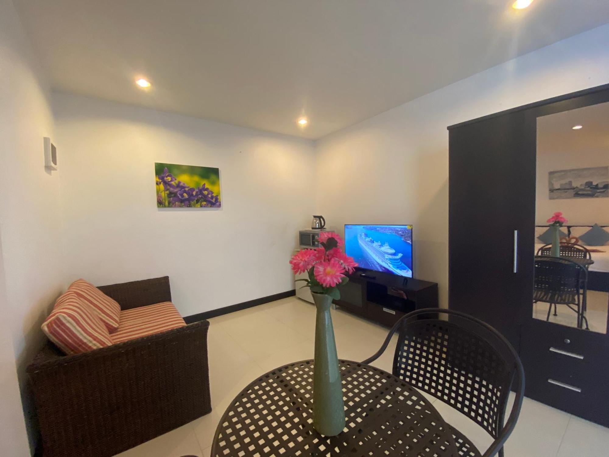 קו סמוי Crystal Bay Tropical Residence חדר תמונה