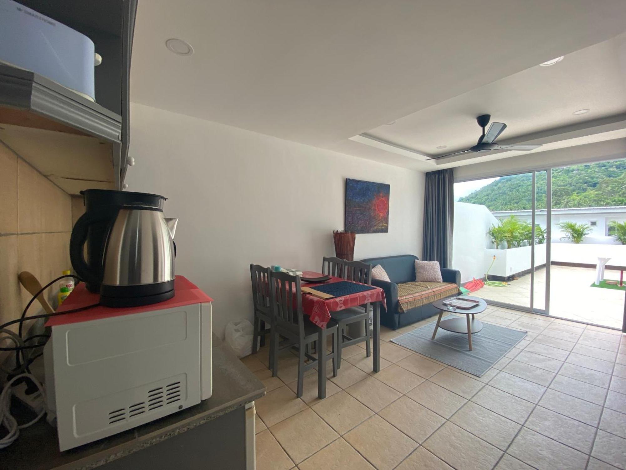 קו סמוי Crystal Bay Tropical Residence מראה חיצוני תמונה