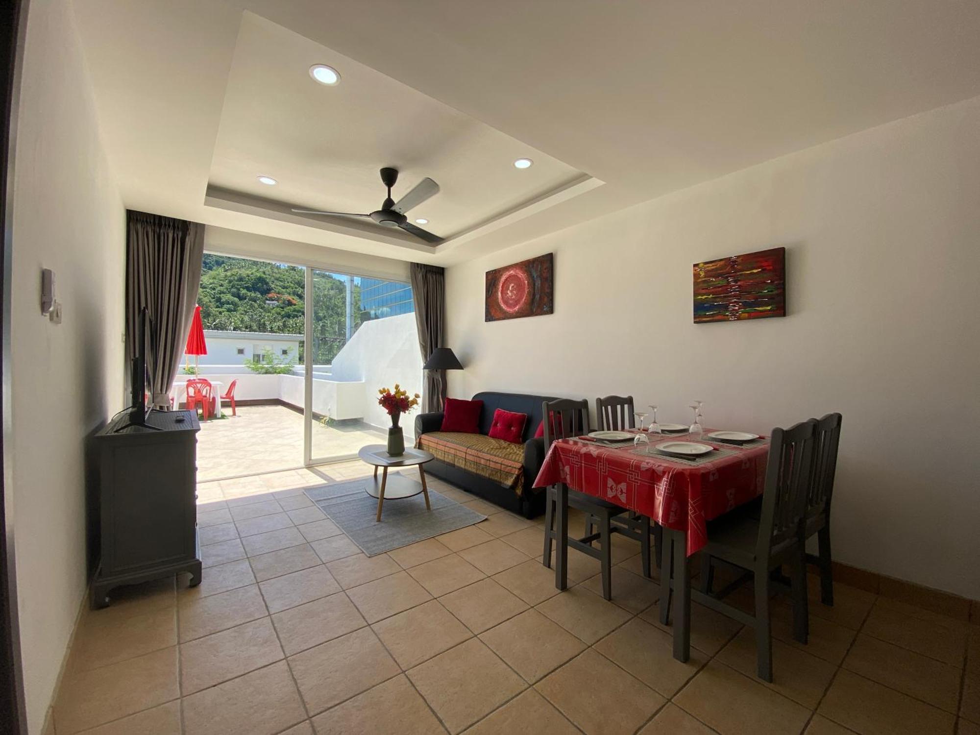 קו סמוי Crystal Bay Tropical Residence חדר תמונה
