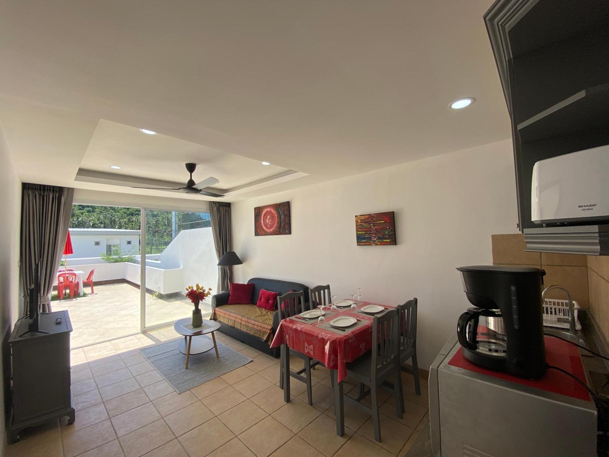 קו סמוי Crystal Bay Tropical Residence חדר תמונה
