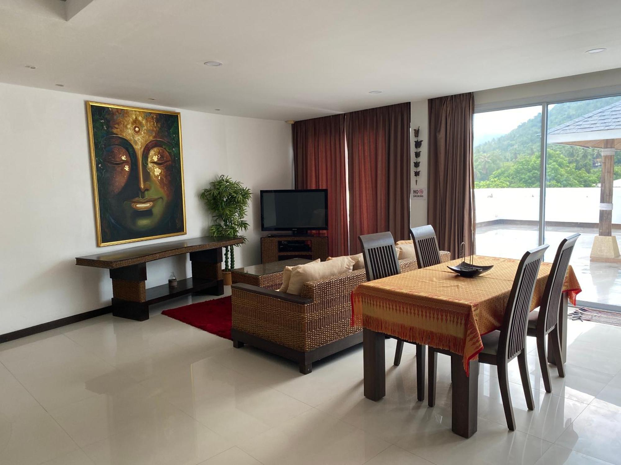 קו סמוי Crystal Bay Tropical Residence מראה חיצוני תמונה