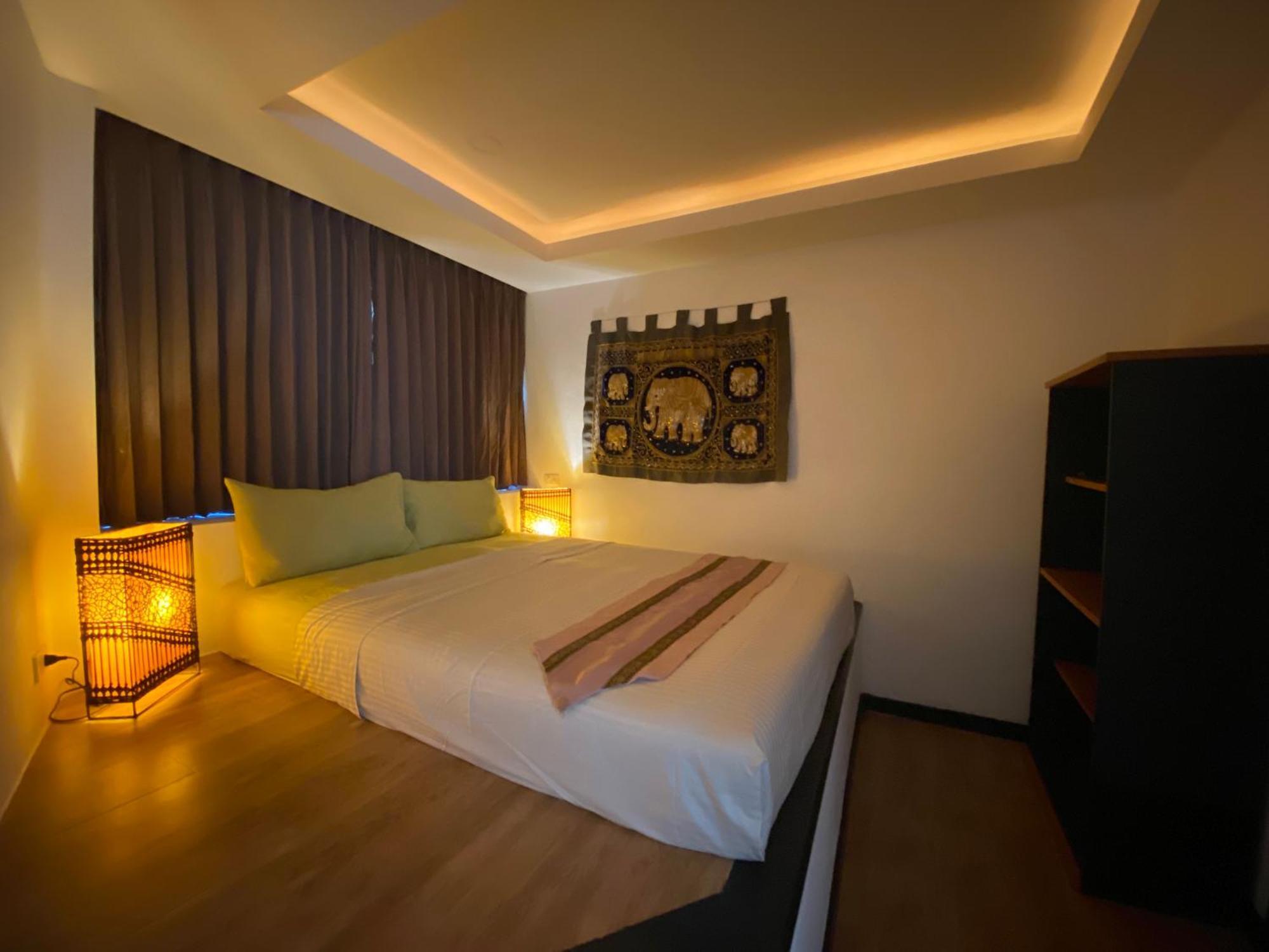 קו סמוי Crystal Bay Tropical Residence מראה חיצוני תמונה