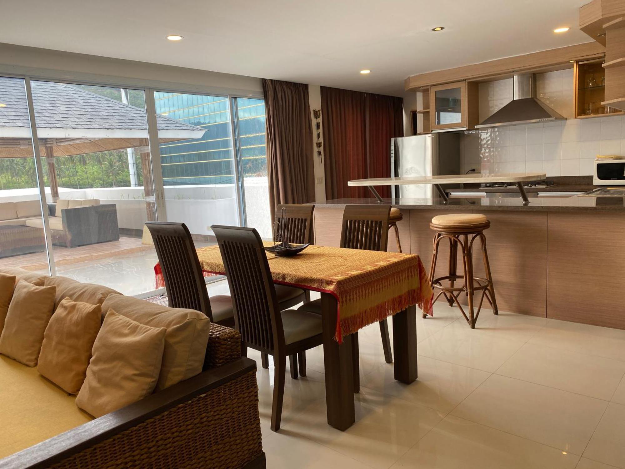 קו סמוי Crystal Bay Tropical Residence מראה חיצוני תמונה